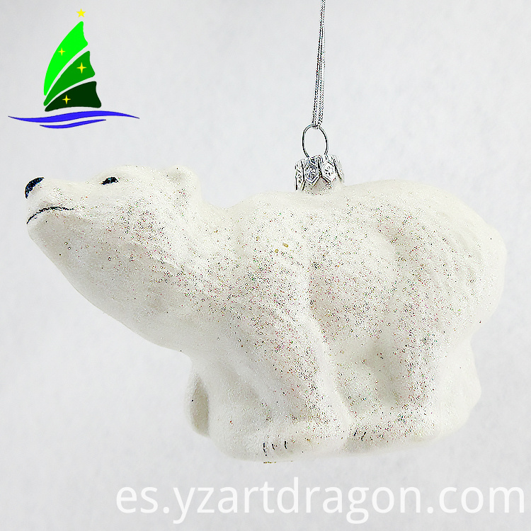 cristal claro decoracion arbol de navidad clear glass Christmas tree decoration
